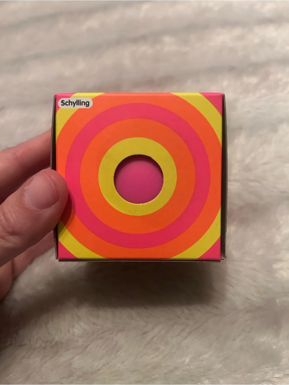 Needoh Color Change Pink Sensory Stress Ball -NWT